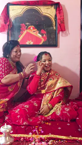 First time seeing DyaMaa in anything other than the Kumari Attire✨😍 #Kumari #FYP #StoriesFromKathmandu #BipinSthapit 