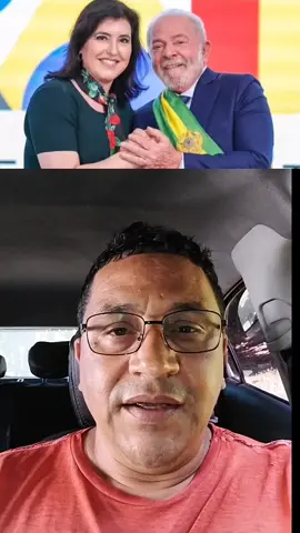 Simone Tebet vice do pres.Lula Lula vc apoiaria