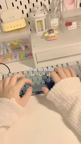 dạo này lóp qá z🥲#unboxwithmee #fypシ #unbox #xh #keyboard #zifriend #seii🤍 