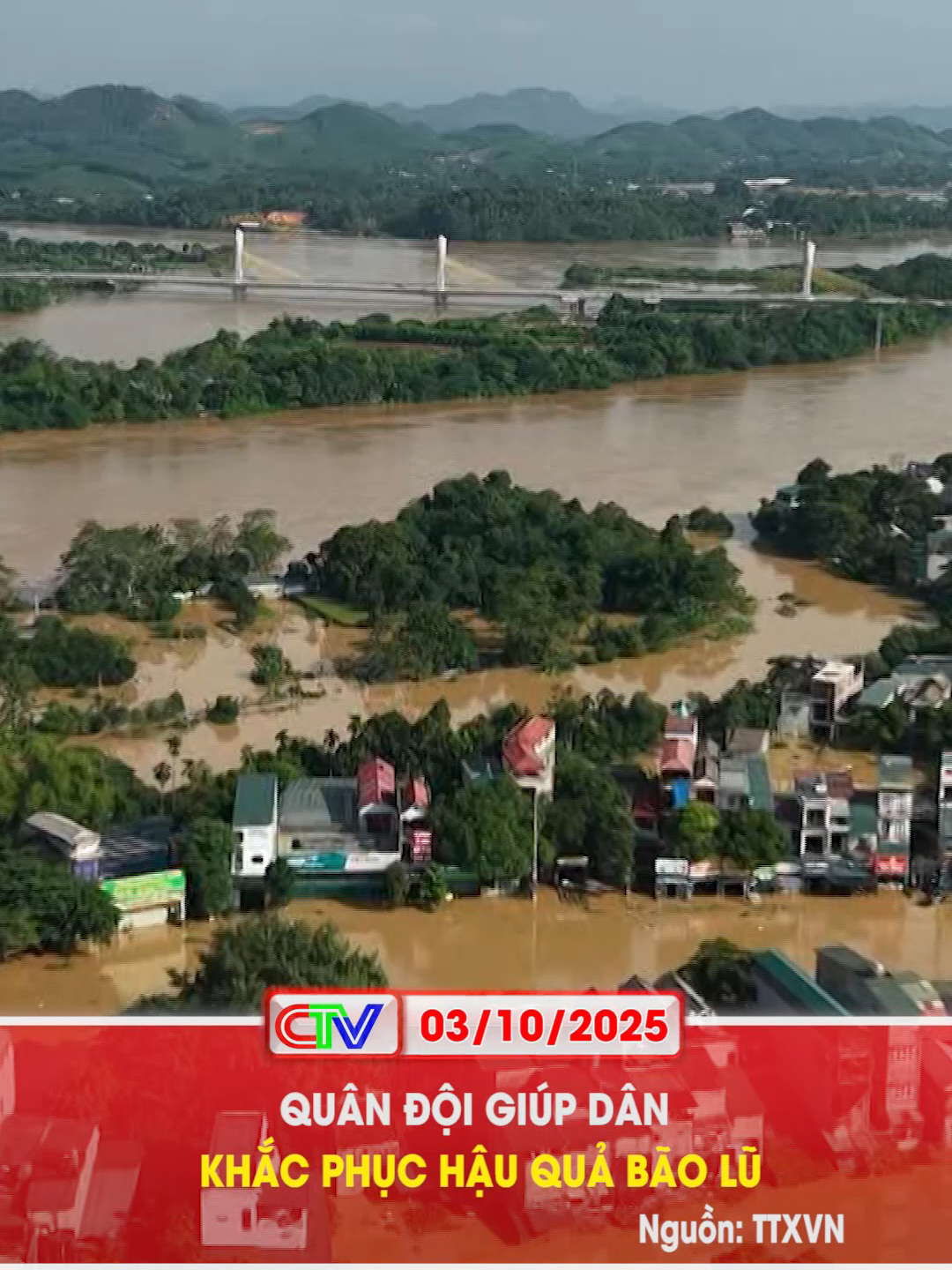 QUÂN ĐỘI GIÚP DÂN KHẮC PHỤC HẬU QUẢ BÃO LŨ #dthcamau #truyenhinhcamau #mcv #news #tiktoknews #socialnews #xuhuong