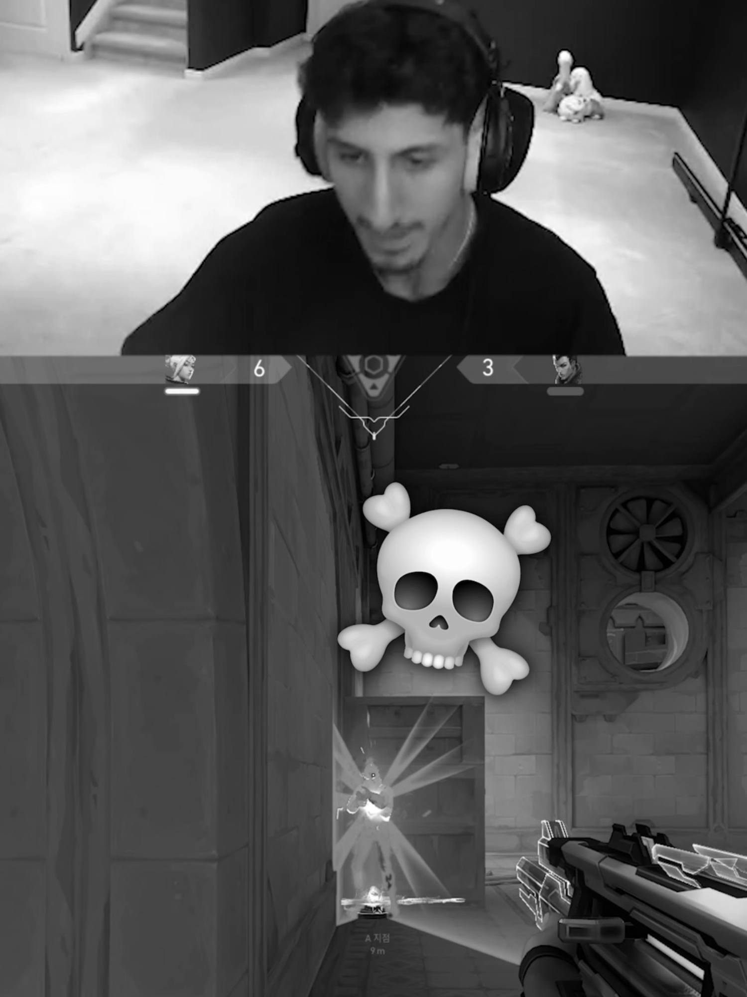 NA Streamers meets the YORU God 💀🌀 #Valorant #valorantclips #valorantgaming #zedoufps