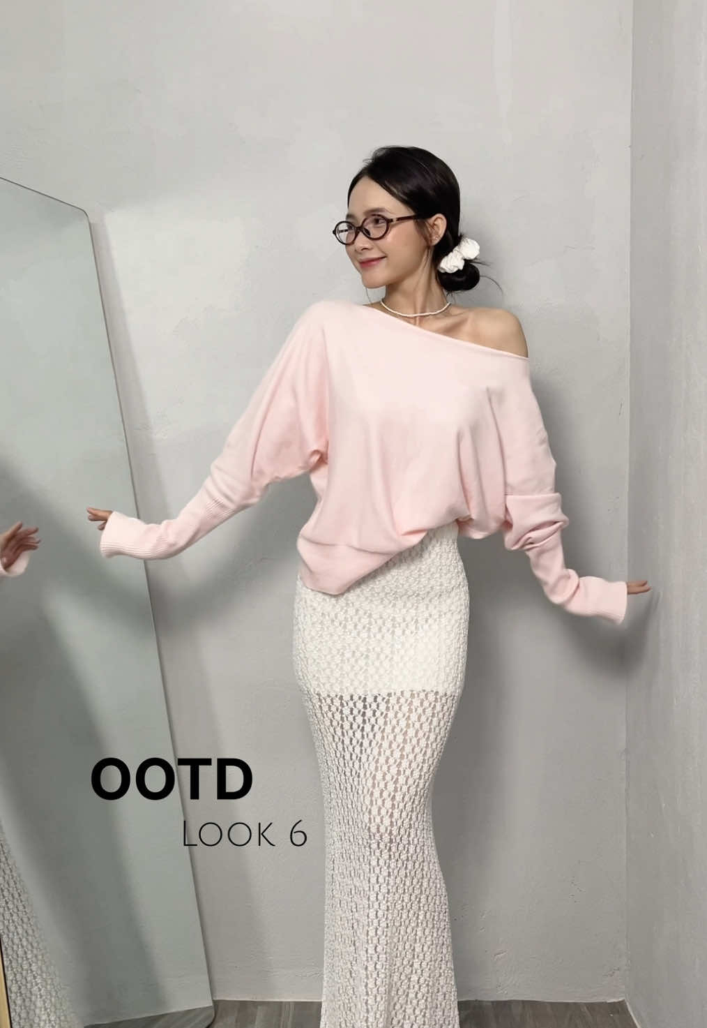 Áo len siêu cưng nhà @kimeehouse  #outfit #fyp #myoutfit #OOTD #nuocloc7mao 