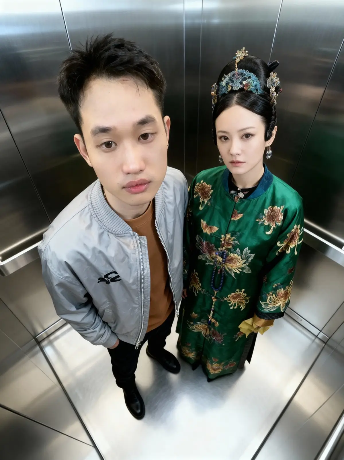 Cao Quý Phi 🤣 #dienhycongluoc #tren #trending 