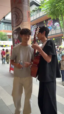 This is not what I wanted. #streetmusician #cuteguy #blmoment #creatorsearchinsights 