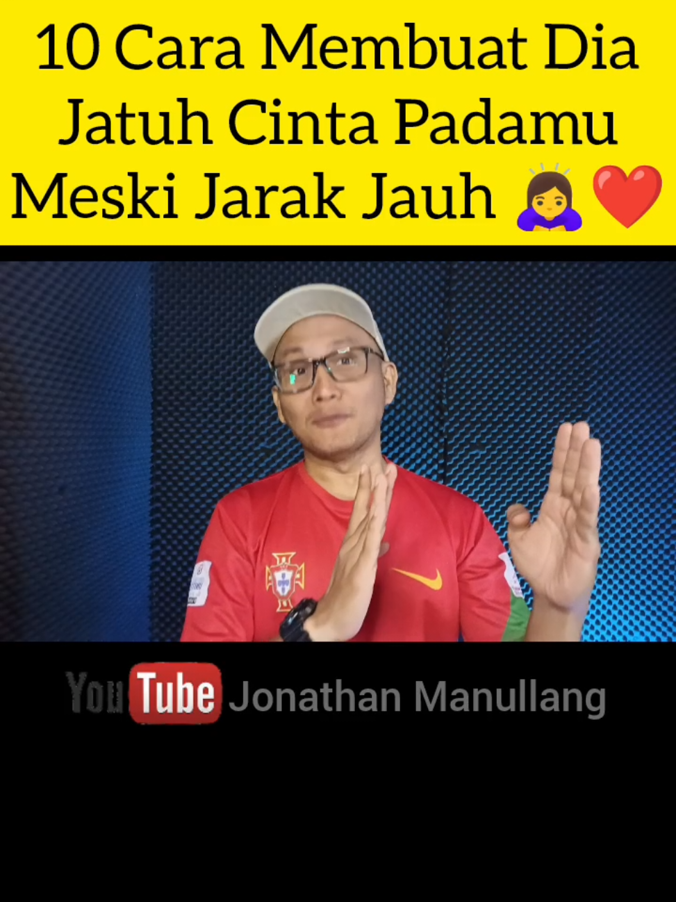 10 Cara Membuat Dia JATUH CINTA PADAMU Meskipun Jarak Jauh.. 🙇‍♀️❤ #pdkt #jatuhcinta #jatuhhati #bangjo 
