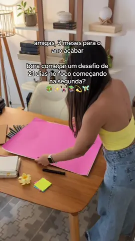 link do desafio na bioooo 🥗✨🧠📚🏋🏻‍♀️💗 #desafio21dias #GlowUp #motivacao #estilodevida #disciplina 
