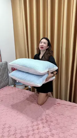 Combo 2 Gối Băng Lạnh Mẫu Mới Giá Hời #xuhuong #goibanglanh #huyenhomhinh365 