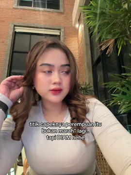diam = udah ga peduli
