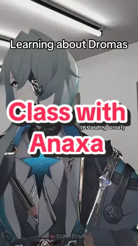 another clip i found funny, last one i swear #HonkaiStarRail #hoyoverse #anaxa #impression #tomatova 