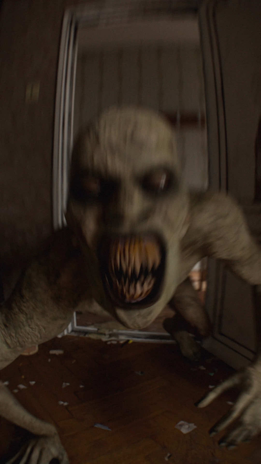 #3d #blender #horror #scary #viral