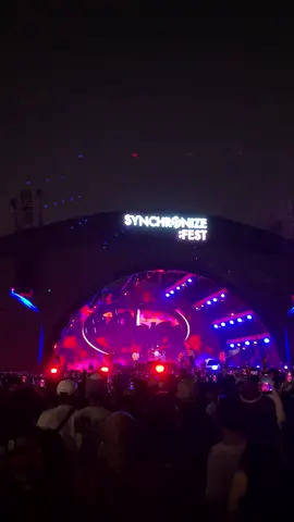 @Hindia SynchronizeFest Day 1 #synchronizefest #synchronizefest2025 #hindia #timhindia #infokonser 