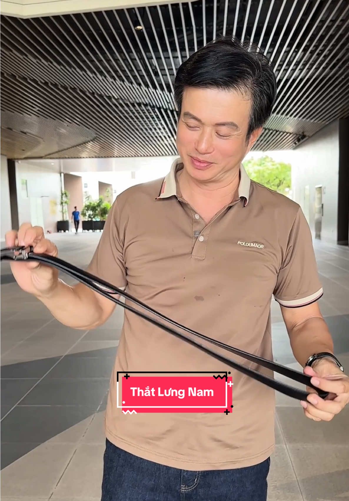 Anh em chắc không thể thiếu được thắt lưng trong tủ đồ rồi #thatlung #thatlungnam #thatlungnamcaocap #xuhuong #Tikub 