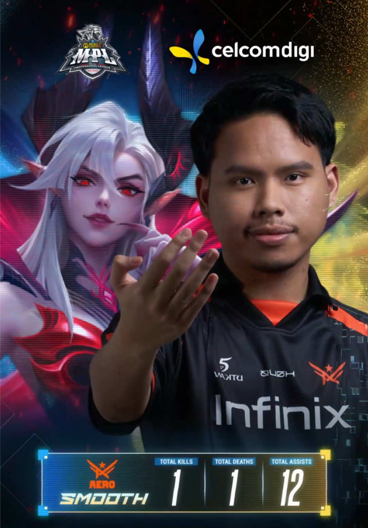 MVP Perlawanan 24: Smooth Smooth catat KDA 1/1/12 dengan Alice dan raih MVP! Penampilan Alice dalam rantau MPL Tiga Terbesar, terus jadi bualan hangat. Rare pick padu weh! 🌙 Follow MPL MY untuk info lanjut dan perkembangan terkini. #PANTANGMENGALAH #INIGAYAKITA #MPLMYS16 #MLBB #TRONARESMY 