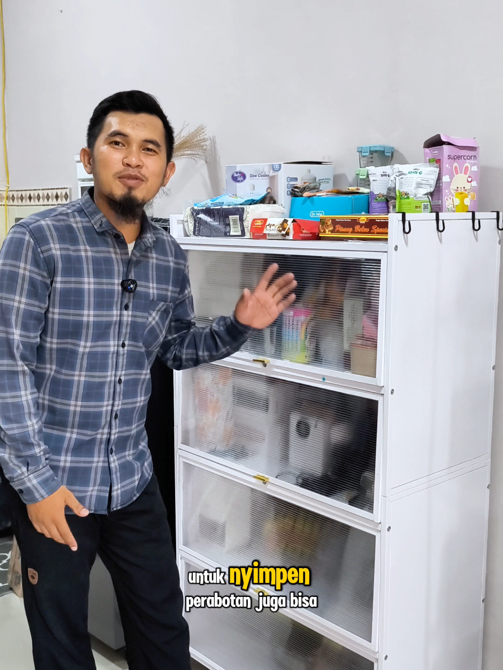 🍽️ Bikin dapur lebih rapi & estetik dengan Lemari Rak Dapur 6 Susun Minimalis! ✔️ 6 lapisan, lebih luas & dalam (perlebar 44 cm) ✔️ Muat piring, mangkok, bumbu, hingga oven & microwave ✔️ Desain modern dengan pintu transparan ✔️ Kuat, kokoh, dan tahan lama Cocok untuk dapur minimalis maupun modern 🤩 👉 Harga promo bisa berubah kapan saja, buruan checkout sebelum kehabisan! --- #rakdapuraesthetic #rakdapurserbaguna #rakdapur4susun #rakdapurbesi  #rakdapurmodern rakdapuratas,rakdapurgasstainlessbertutup,rakdapurtertutup,rakdapursempit