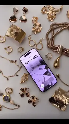 L’hiver ne t’empêche pas d’être élégante. Reste connectée…  #NouvelleCollection #fypシ゚viral🖤tiktok☆♡🦋myvideo❤️❤️🥰🥰🥰 #pourtoii #maisonanayisajewelry 
