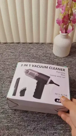 Vakum debu portable tanpa kabel,rumah makin bersih tanpa ribet #vacumcleaner #vacumcleanerportabel #penyedotdebu #alatbersihbersih#fyp 