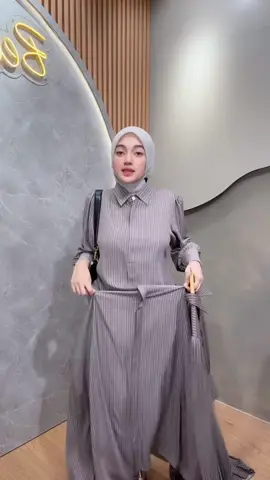 Emma Dress Gamis Muslim Bahan Rayon valencia Nyaman Bumil & Busui Friendly By Irmalaila