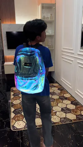Tas Awaking Reflective Bisa Nyala #backpack #reflective #reflektif #tasawaking #thermochromic 