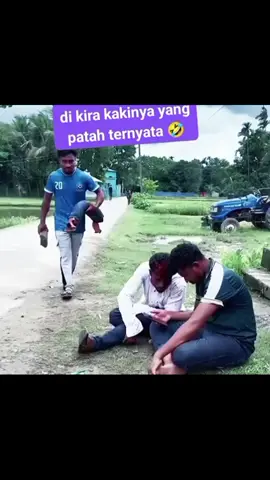 prank kaki palsu #prank#komedi#lucu_ngakak #ketawangakak #ketawakocak 