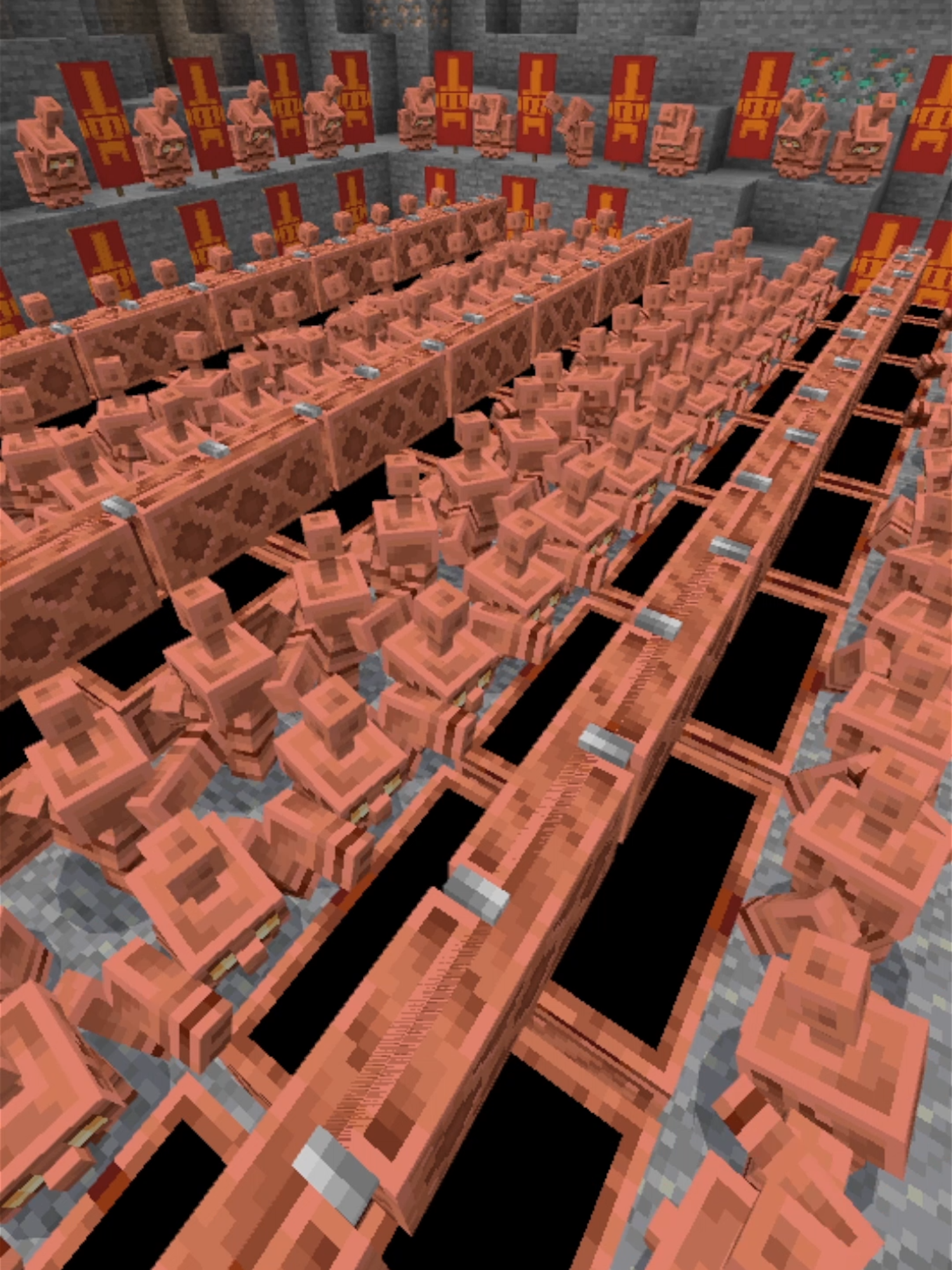 The Copper Age #minecraftmemes #Minecraft