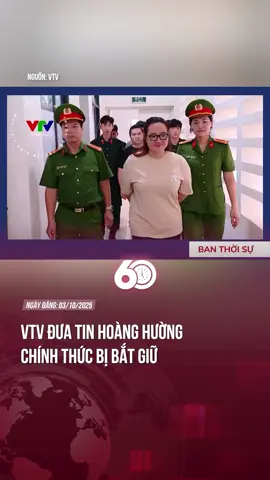 HOÀNG HƯỜNG CHÍNH THỨC BỊ BẮT GIỮ #theanh28 #60giay #tiktoknews #28news