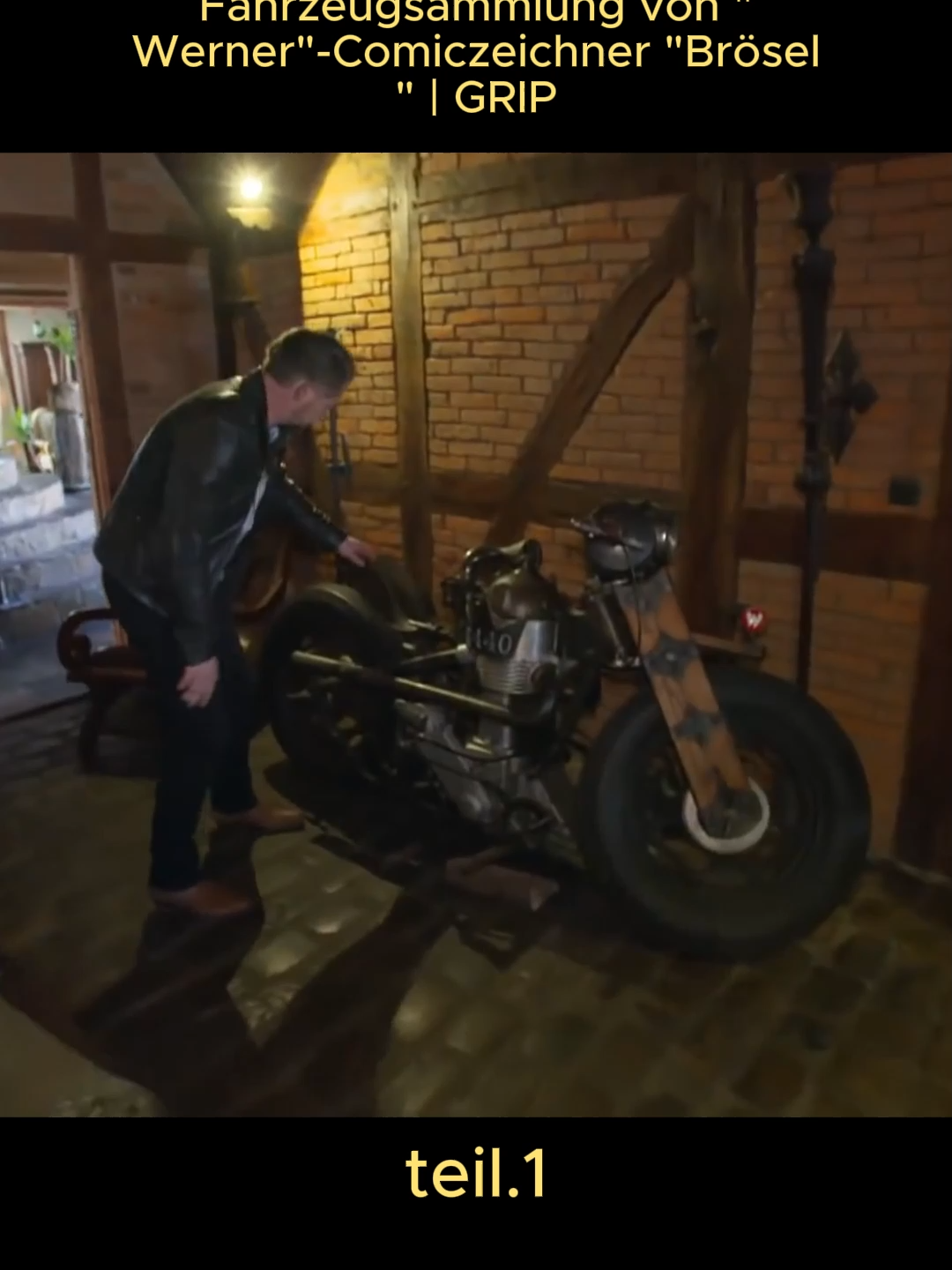 Die verrückte Fahrzeugsammlung von 