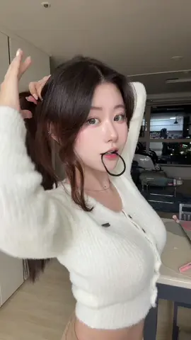 그냥 머리묶는 영상