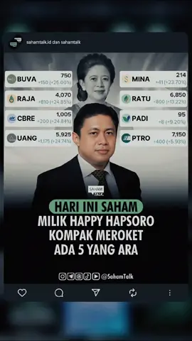 selain we trust pak PP, kita juga wajib trust ke pak HH (happy hapsoro)🗿🗿, adakah dri kalian yg hold salah satu saham nya?? 🚀🚀 source:sahamtalk #fyp #foryoupage #saham #cuan #investing 
