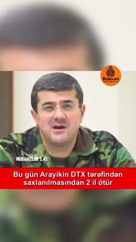 4 oktyabr 2020 - Gəncə şəhərini raketlə vurun əmrini vermişdi 3 oktyabr 2023 - Arayik Arutyunyan saxlanılaraq Bakıya gətirilir.