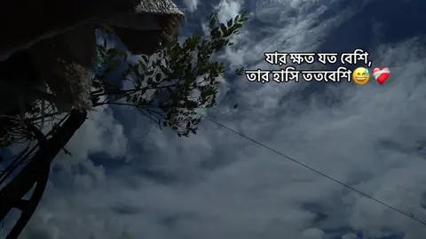 যার ক্ষত যত বেশি,তার হাসি ততবেশি❤️‍🩹🩹 #Foryou #fyp #foryoupage #bdtiktokofficial #tiktok @TikTok @TikTok Bangladesh 