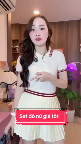Set đồ nữ giá cực kì ưu đãi miễn phí vận chuyển tận nhà nha #changne1999 #setdonu #donusangchanh #setdonu 