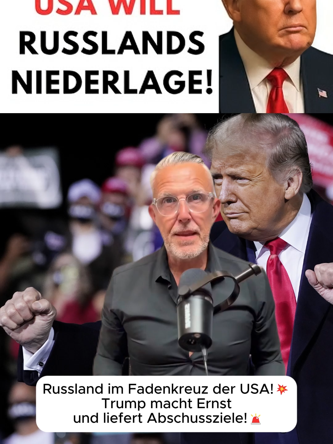 Trump vollzieht den Kurswechsel, der alles verändern könnte. Eskalation oder Gamechanger?