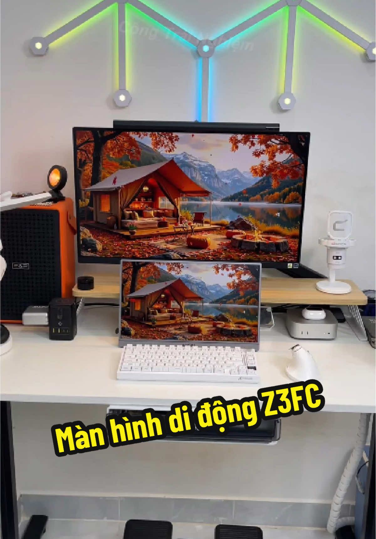Màn hình di động Arzopa #manhinh #manhinhmaytinh #arzopa #decor #xuhuong 
