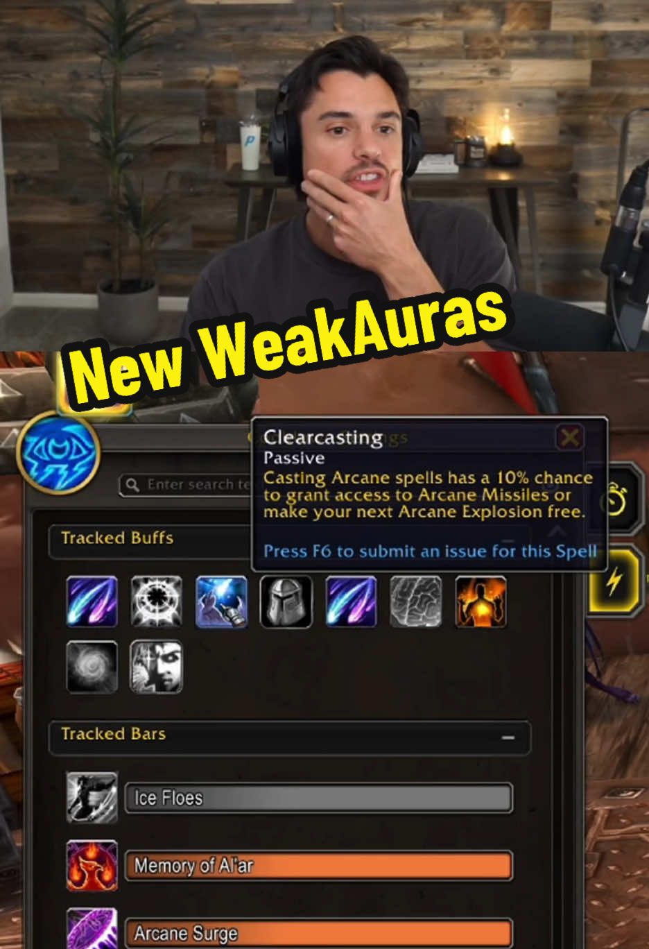 Blizzard moving forward on removing Addons #weakaura #blizzardentertainment 