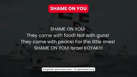 Shame ON YOU ISZAEL Koyak‼️ Setan2 yg berselindung dalam tubuh manusia..ingat satu hari nanti kalian semua akan MUSNAH‼️‼️  #WeLoveHumanity  #sailingsupportoftheglobalsumudflotill  #israelcrimes  #savesumudglobalfrotila_team  #sumud 