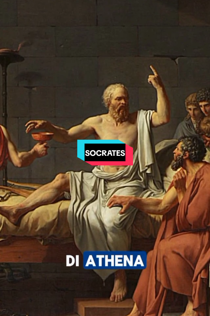 Bagian 1 | Socrates Dia nggak pernah nulis buku. Nggak pernah punya jabatan tinggi. Cuma jalan di pasar, nanya hal-hal sederhana. Tapi justru karena itu, dia dihukum mati.  #SejarahDunia #Socrates #Filsafat #StoryTimeSejarah #Fyp
