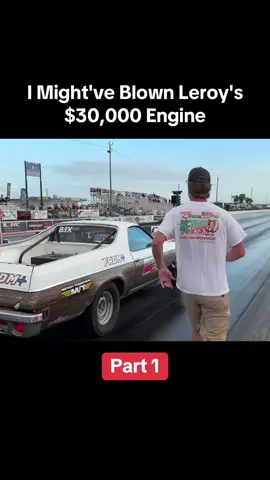 I Might've Blown Leroy's $30,000 Engine... #cleetusmcfarland #cleetusm #racing #cars 