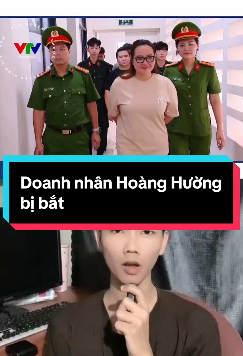 Doanh nhân Hoàng Hường bị bắt #hoanghuong #doanhnhanhoanghuong #hoanghuongbibat #tintuc24h #thientintuc 