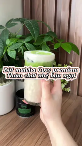 Uống ngon lắm mấy bà uống thử đi #botmatcha #matcha #matchalatte #anuong #traxanh 
