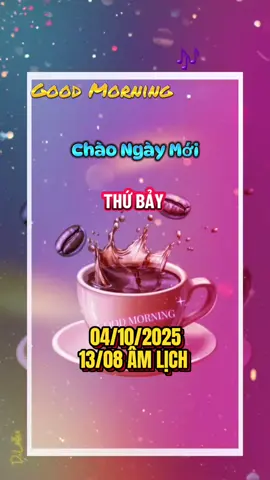 Chúc ngày mới nhiều niềm vui hạnh phúc và bình an.  #goodmorning #tiktok #2025 #@Dương Bích liễu 1971 