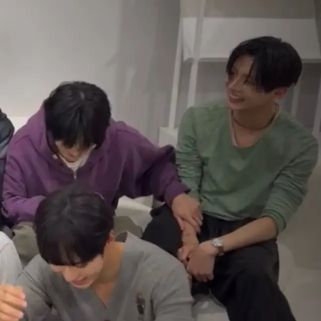 leo hand placement😍 #leo #sangwon #leowon #ald1 #alphadriveone 