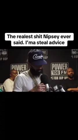 #nipsey #nipseyhustle #advice #fyp #nipseyhusslequotes 