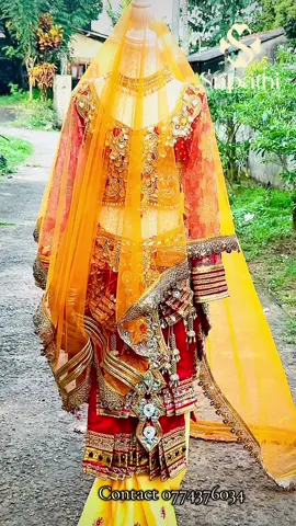 ☎ 0774376034  උසස් ප්‍රමිතියකින් සහ කල්පැවැත්මකින් යුතු අගනා රංගවස්ත්‍රාභරණ නිර්මාණය කරගැනීම සඳහා ඔබත් අදම අප සමග එක් වන්න...🍁❤ #නර්තනය🙏❤️💭 #costumeideas #foryou #foryoupage #viral 