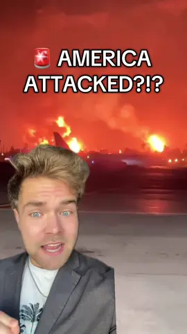 🚨 AMERICA ATTACKED ⁉️#losangeles #news #breakingnews #california #trump 