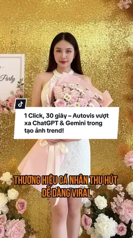 ⁉️ Bạn còn đang loay hoay đặt từng prompt với Gemini hay ChatGPT mà ảnh trend vẫn chưa đạt đúng ý, ảnh tạo ra thì không giống bạn? 👉 Vậy, Autovis chính là giải pháp vượt trội dành cho bạn. Hãy thử Autovis ngay hôm nay để tạo ra những bức ảnh không khác gì đi chụp studio nhé! #Autovis #ThươngHiệuCáNhân #TrungThu #BứcẢnhViral #XâyDựngThươngHiệu 