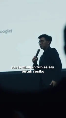 Lu harus inget pertumbuhan tuh selalu butuh resiko #timothyronald #kalimasada #akademicrypto 