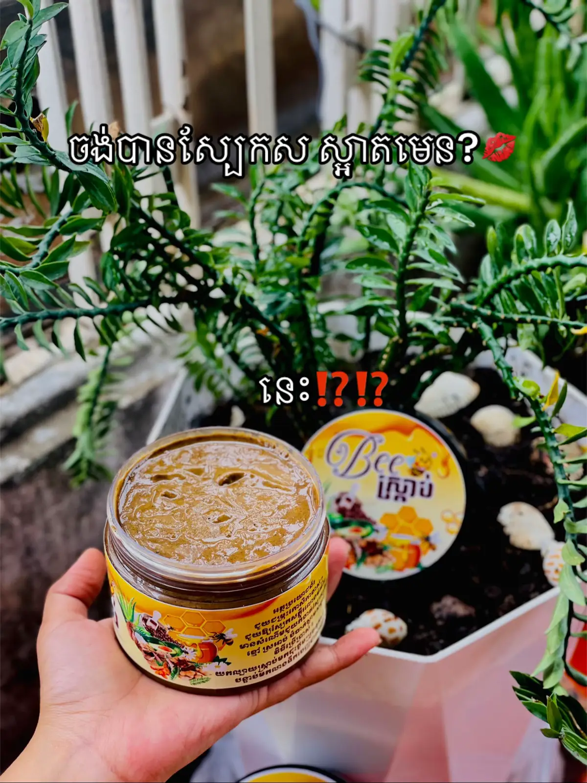 @Bee scrub @Bee Scrub Khmer 