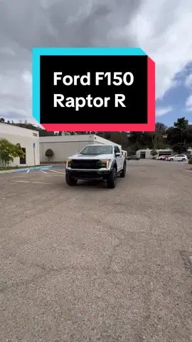 The 2025 Ford F150 Raptor R is the only truck you can get with a supercharged V8  🇺🇸  🦅 