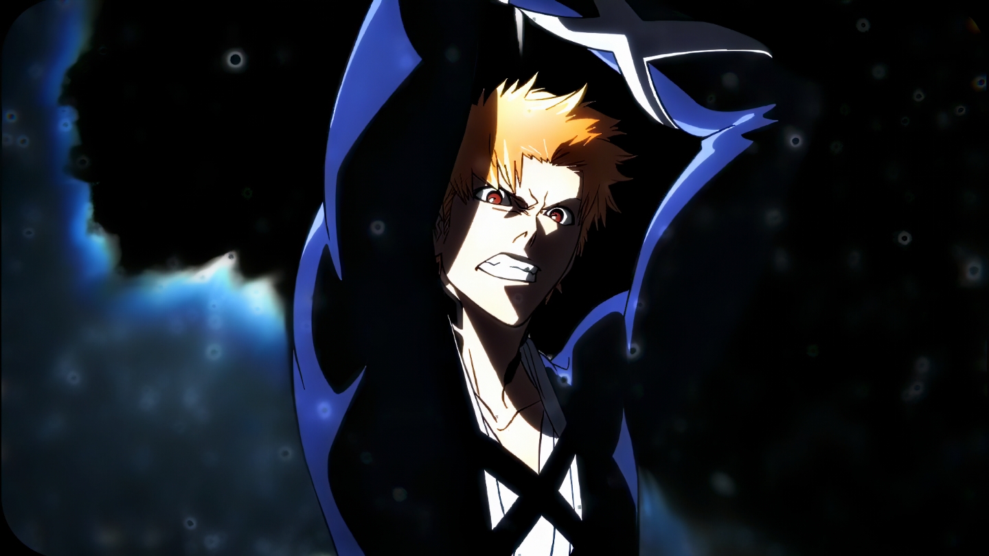 KUROSAK ICHIGO #bleach  #ghostbusters