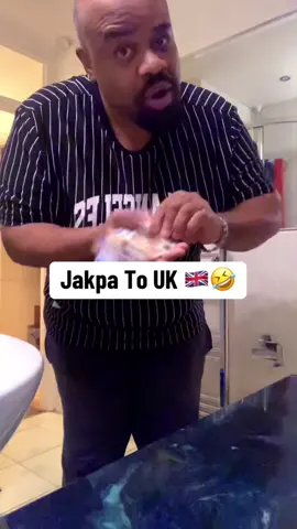 Jakpa To UK 🇬🇧🤣 #foryoupage #nigeria #f #money 
